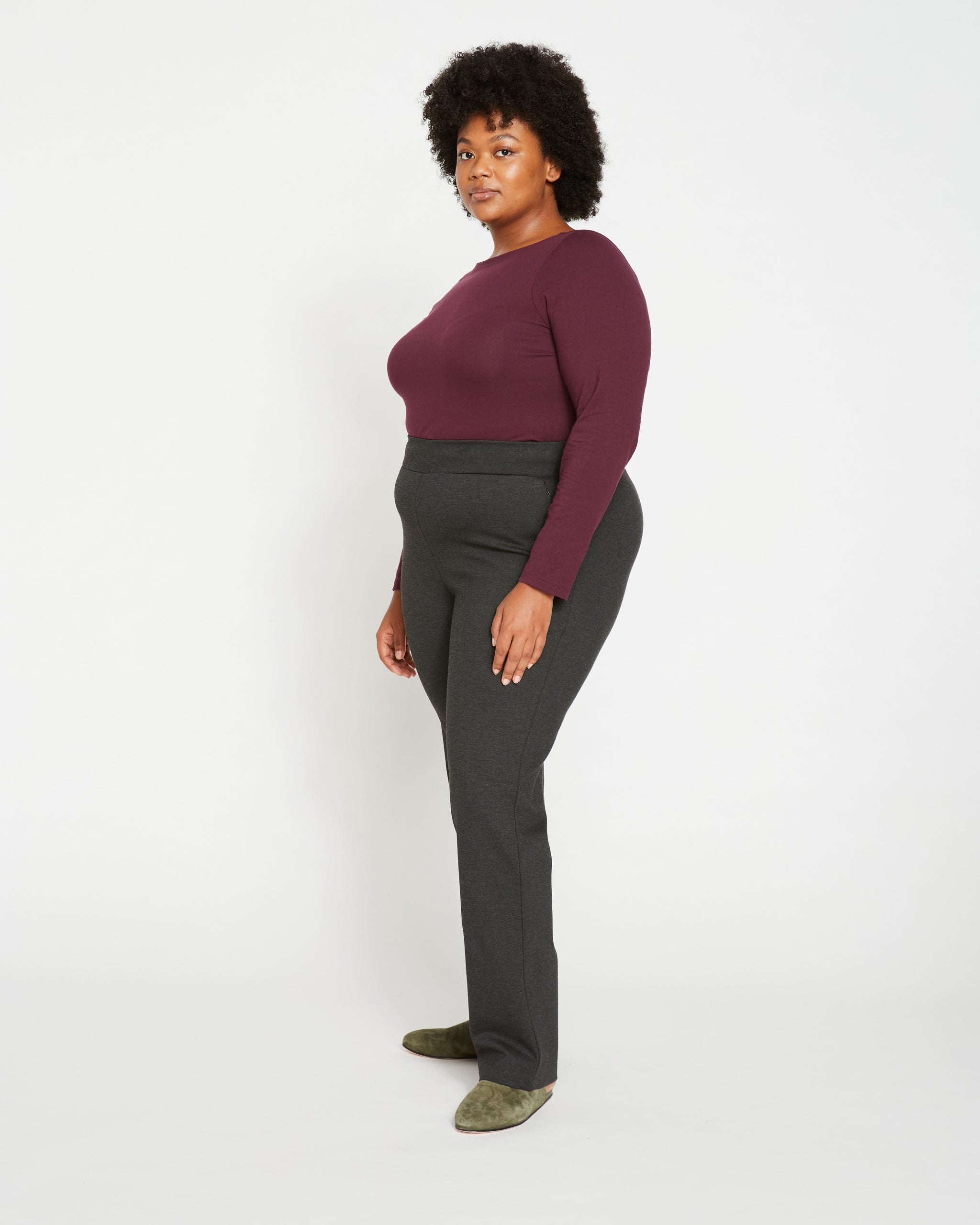 women’s plus size dress pants